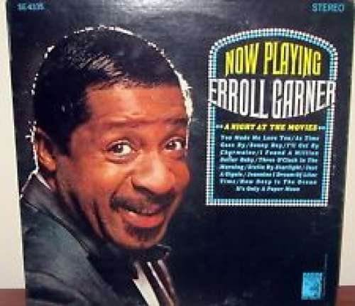 Cover Erroll Garner - Now Playing : Erroll Garner (LP, Album) Schallplatten Ankauf
