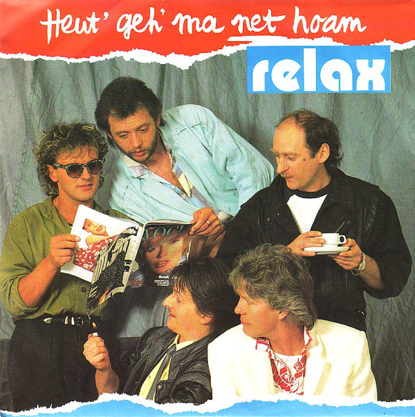 Cover Relax (2) - Heut' Geh' Ma Net Hoam (12, Maxi) Schallplatten Ankauf