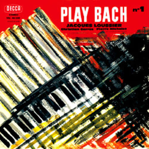 Cover Jacques Loussier / Christian Garros / Pierre Michelot - Play Bach No.1 (LP, Rei) Schallplatten Ankauf