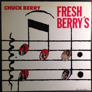 Cover Chuck Berry - Fresh Berry's (LP, Mono) Schallplatten Ankauf
