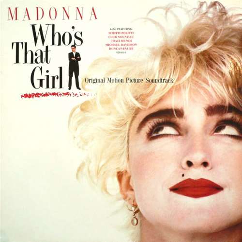 Cover Madonna - Who's That Girl (Original Motion Picture Soundtrack) (LP, Album) Schallplatten Ankauf