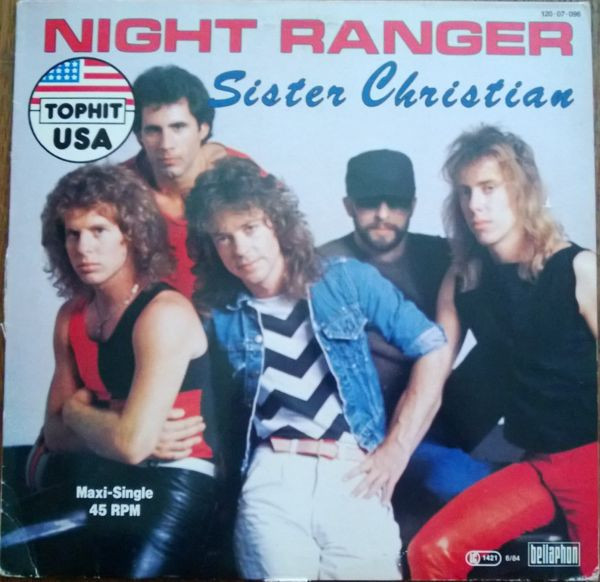 Bild Night Ranger - Sister Christian (12, Maxi) Schallplatten Ankauf