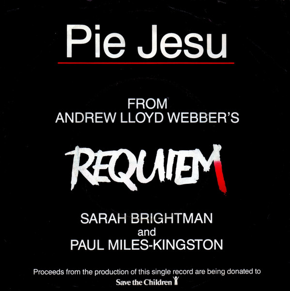 Bild Sarah Brightman - Pie Jesu (7, Single) Schallplatten Ankauf
