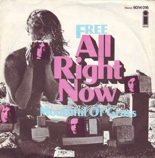 Cover Free - All Right Now (7, Single, RP, Bla) Schallplatten Ankauf