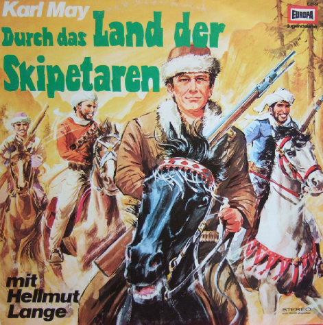 Cover Karl May - Durch Das Land Der Skipetaren (LP) Schallplatten Ankauf