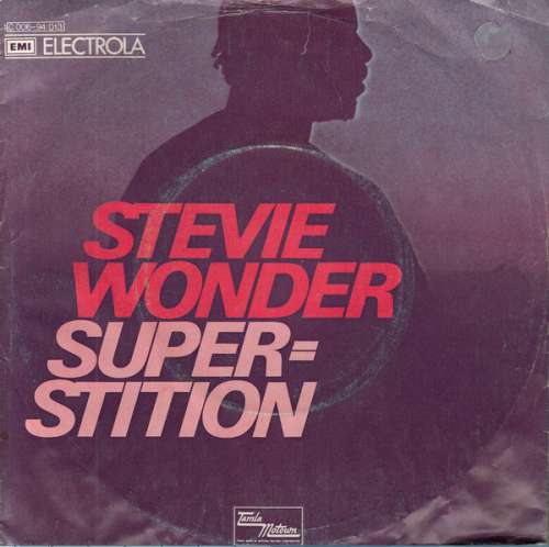 Cover Stevie Wonder - Superstition (7, Single) Schallplatten Ankauf