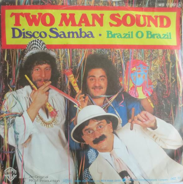 Bild Two Man Sound - Disco Samba (7, Single) Schallplatten Ankauf