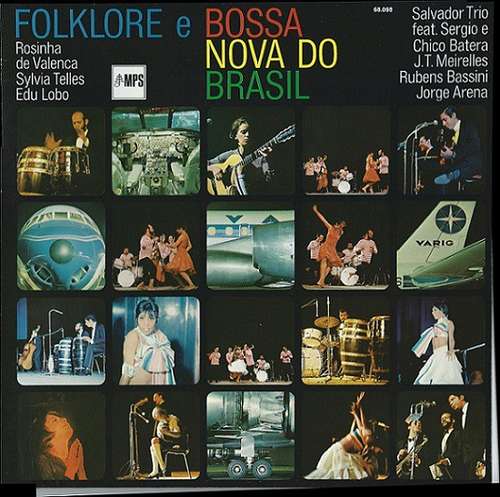 Cover Various - Folklore E Bossa Nova Do Brasil (LP, Comp, RE) Schallplatten Ankauf