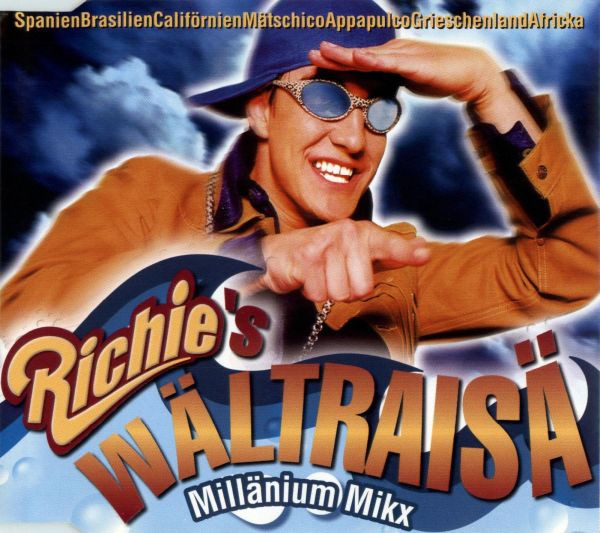 Cover Richie (3) - Richie's Wältraisä (Millänium Mikx) (CD, Single) Schallplatten Ankauf