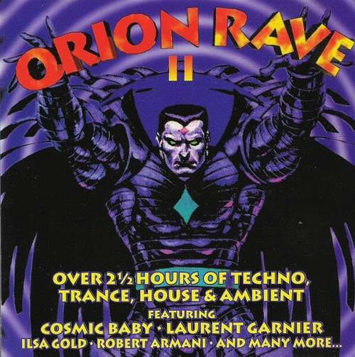 Cover Orion Rave II Schallplatten Ankauf