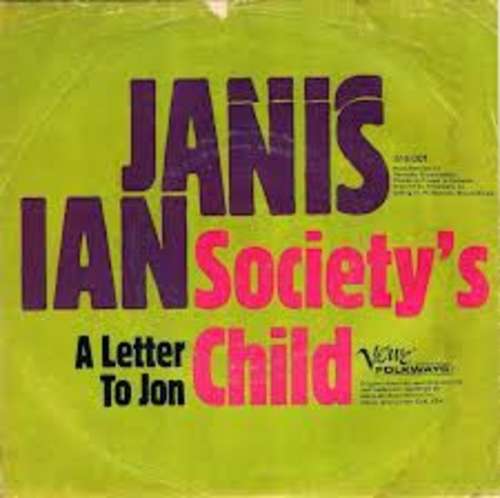 Cover Janis Ian - Society's Child (7) Schallplatten Ankauf