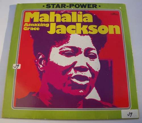 Cover Mahalia Jackson - Amazing Grace (LP, Comp) Schallplatten Ankauf
