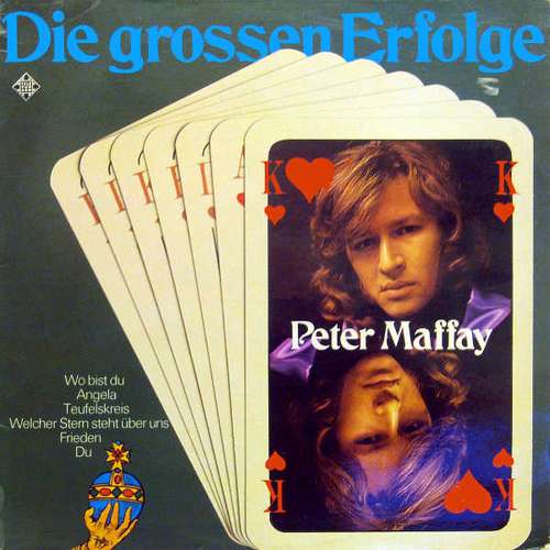 Cover Peter Maffay - Die Grossen Erfolge (LP, Comp, RE) Schallplatten Ankauf