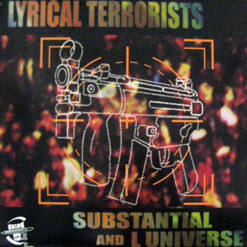 Cover Substantial & L Universe - Lyrical Terrorists (12) Schallplatten Ankauf