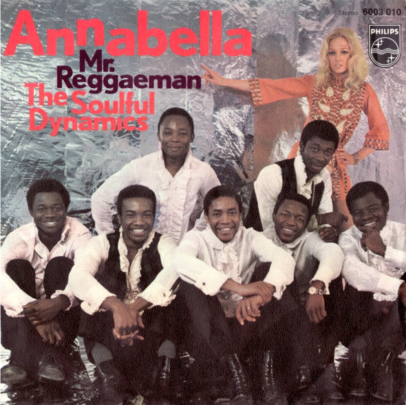 Cover Soulful Dynamics - Annabella (7, Single) Schallplatten Ankauf