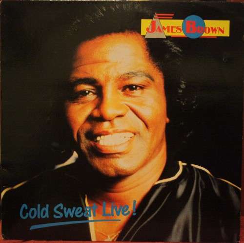 Cover James Brown - Cold Sweat Live! (LP) Schallplatten Ankauf