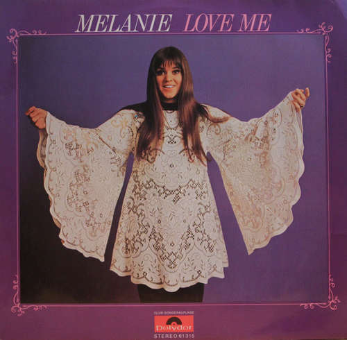 Cover Melanie (2) - Love Me (LP, Album, Club) Schallplatten Ankauf