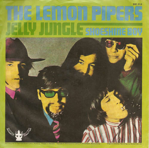 Cover Lemon Pipers* - Jelly Jungle (Of Orange Marmalade) (7) Schallplatten Ankauf