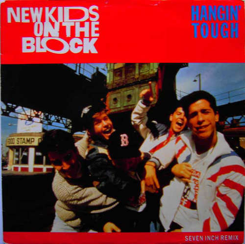 Cover New Kids On The Block - Hangin' Tough (7, Single) Schallplatten Ankauf