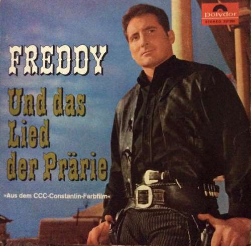Cover Freddy* - Freddy Und Das Lied Der Prärie (LP, Album, RE) Schallplatten Ankauf