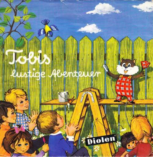 Cover G. Lagemann - Tobis Lustige Abenteuer (Flexi, 7, Mono, Promo) Schallplatten Ankauf