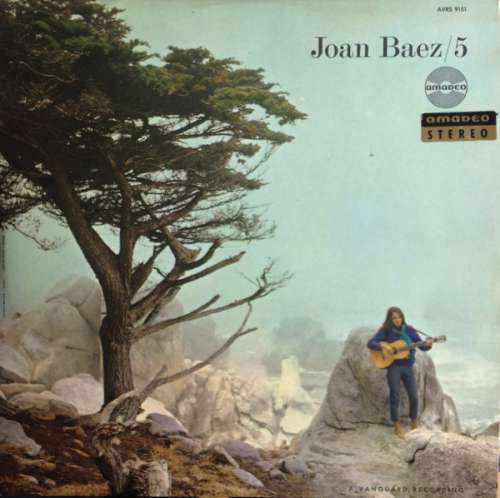 Cover Joan Baez - 5 (LP, Album) Schallplatten Ankauf