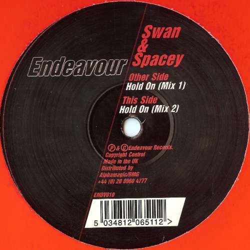 Bild Swan & Spacey - Hold On (12) Schallplatten Ankauf