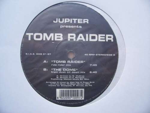 Cover Jupiter (9) - Tomb Raider (12) Schallplatten Ankauf