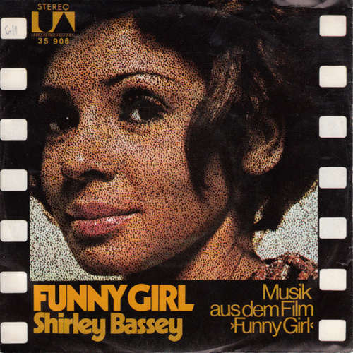 Cover Shirley Bassey - Funny Girl (7, Single) Schallplatten Ankauf