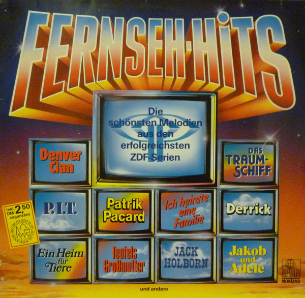 Cover Various - Fernseh-Hits (LP, Comp) Schallplatten Ankauf