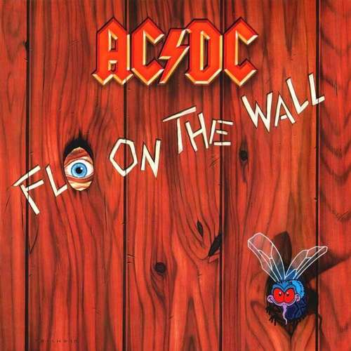 Cover AC/DC - Fly On The Wall (LP, Album) Schallplatten Ankauf
