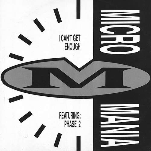 Cover Micro Mania - I Can't Get Enough (12) Schallplatten Ankauf