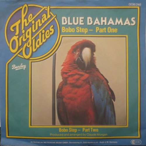 Cover Blue Bahamas - Bobo Step (7, Single, RE) Schallplatten Ankauf