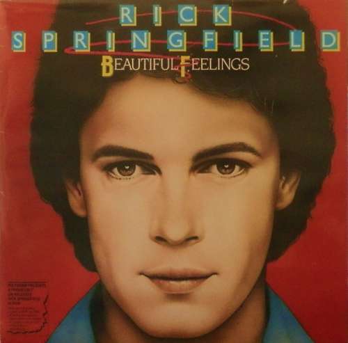 Cover Rick Springfield - Beautiful Feelings (LP, Album) Schallplatten Ankauf