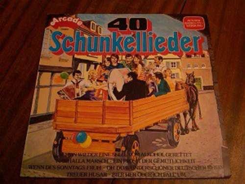 Cover Paul Biste - 40 Schunkellieder (LP, Album) Schallplatten Ankauf
