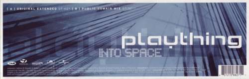 Cover Plaything - Into Space (12) Schallplatten Ankauf