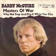 Cover Barry McGuire - Masters Of War / Why Not Stop And Dig It While You Can (7, Single) Schallplatten Ankauf