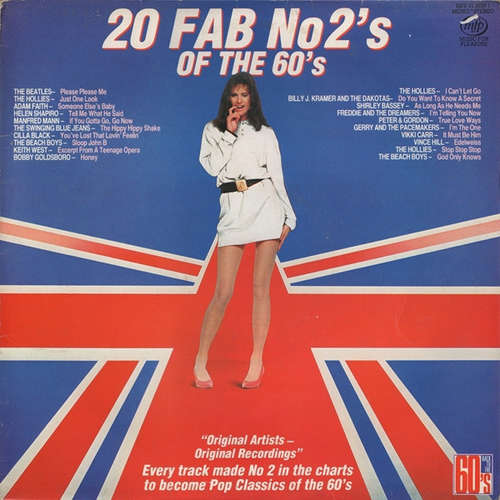 Cover Various - 20 Fab No2's Of The 60's (LP, Comp, Mono) Schallplatten Ankauf