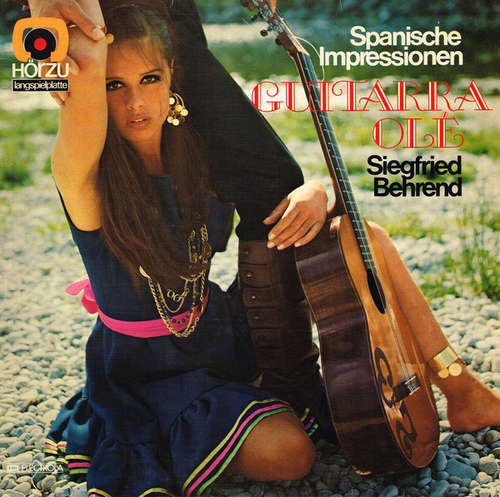 Cover Siegfried Behrend - Guitarra Olé (Spanische Impressionen) (LP, Album) Schallplatten Ankauf