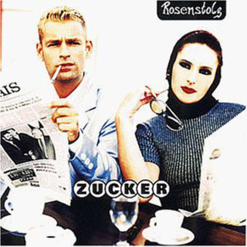 Cover Rosenstolz - Zucker (CD, Album) Schallplatten Ankauf
