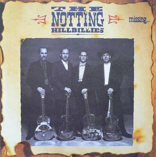 Cover The Notting Hillbillies - Missing...Presumed Having A Good Time (LP, Album) Schallplatten Ankauf