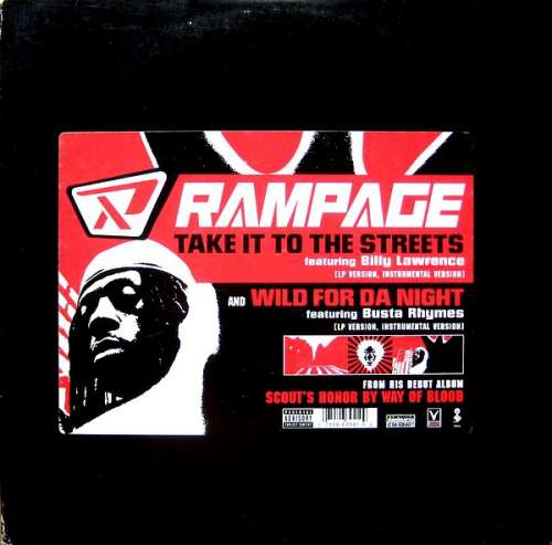 Cover Rampage (2) - Take It To The Streets / Wild For Da Night (12) Schallplatten Ankauf
