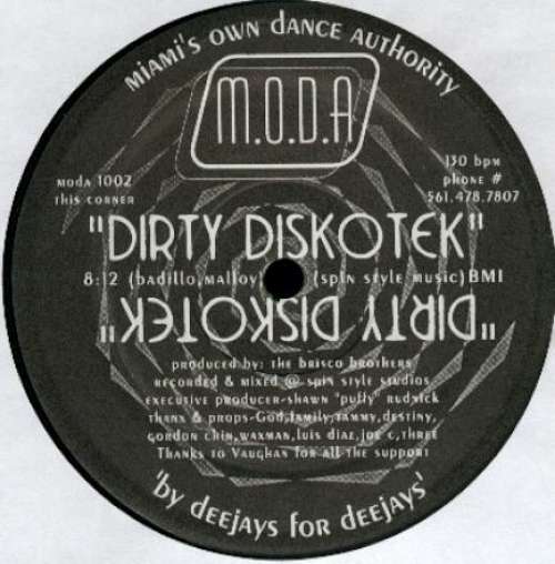 Cover The Brisco Brothers - Dirty Diskotek / Midnight Express (12) Schallplatten Ankauf