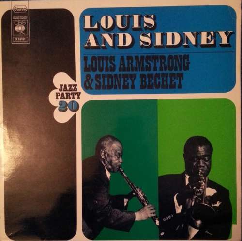 Cover Louis Armstrong & Sidney Bechet - Louis And Sidney (LP) Schallplatten Ankauf