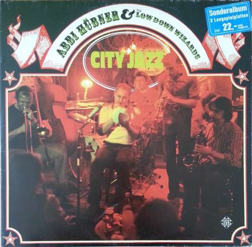 Cover Abbi Hübner & His Low Down Wizards* - City Jazz (2xLP) Schallplatten Ankauf