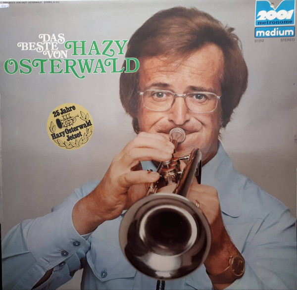 Cover Hazy Osterwald Sextett - Das Beste Von Hazy Osterwald (LP, Comp) Schallplatten Ankauf
