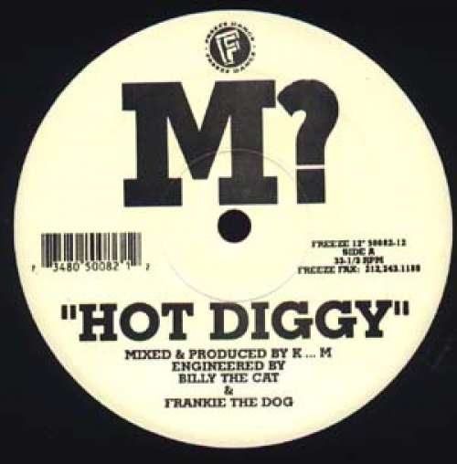 Cover M? - Hot Diggy / Dance To The Beat (12) Schallplatten Ankauf