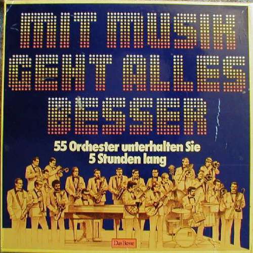 Cover Various - Mit Musik Geht Alles Besser (8xLP, Comp) Schallplatten Ankauf