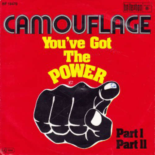 Cover Camouflage (5) - You've Got The Power (7, Single) Schallplatten Ankauf