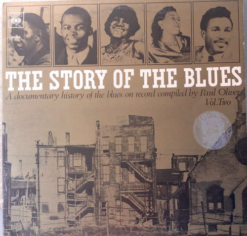 Cover Various / Paul Oliver - The Story Of The Blues, Vol. 2 (2xLP, Comp, Mono, Gat) Schallplatten Ankauf